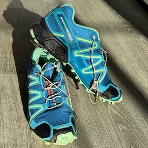 Salomon speed cross 3 women’s 7.5 hiking trail runner